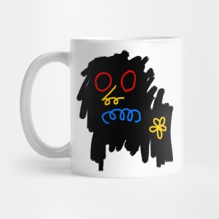 black Mug